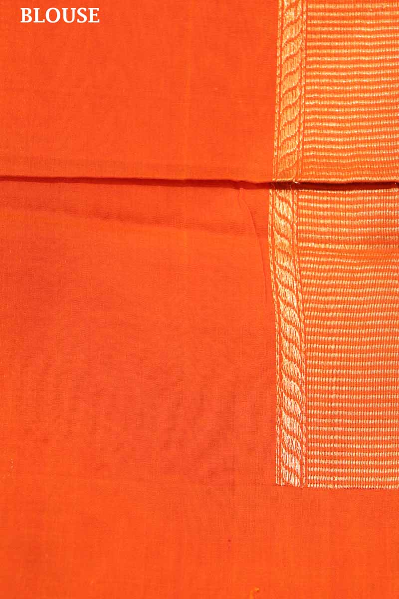 Handloom Pure Banarasi Silk Saree AB212662